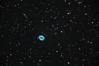 M57 Ringnebel mit Galaxie IC1296 - Juergen Biedermann